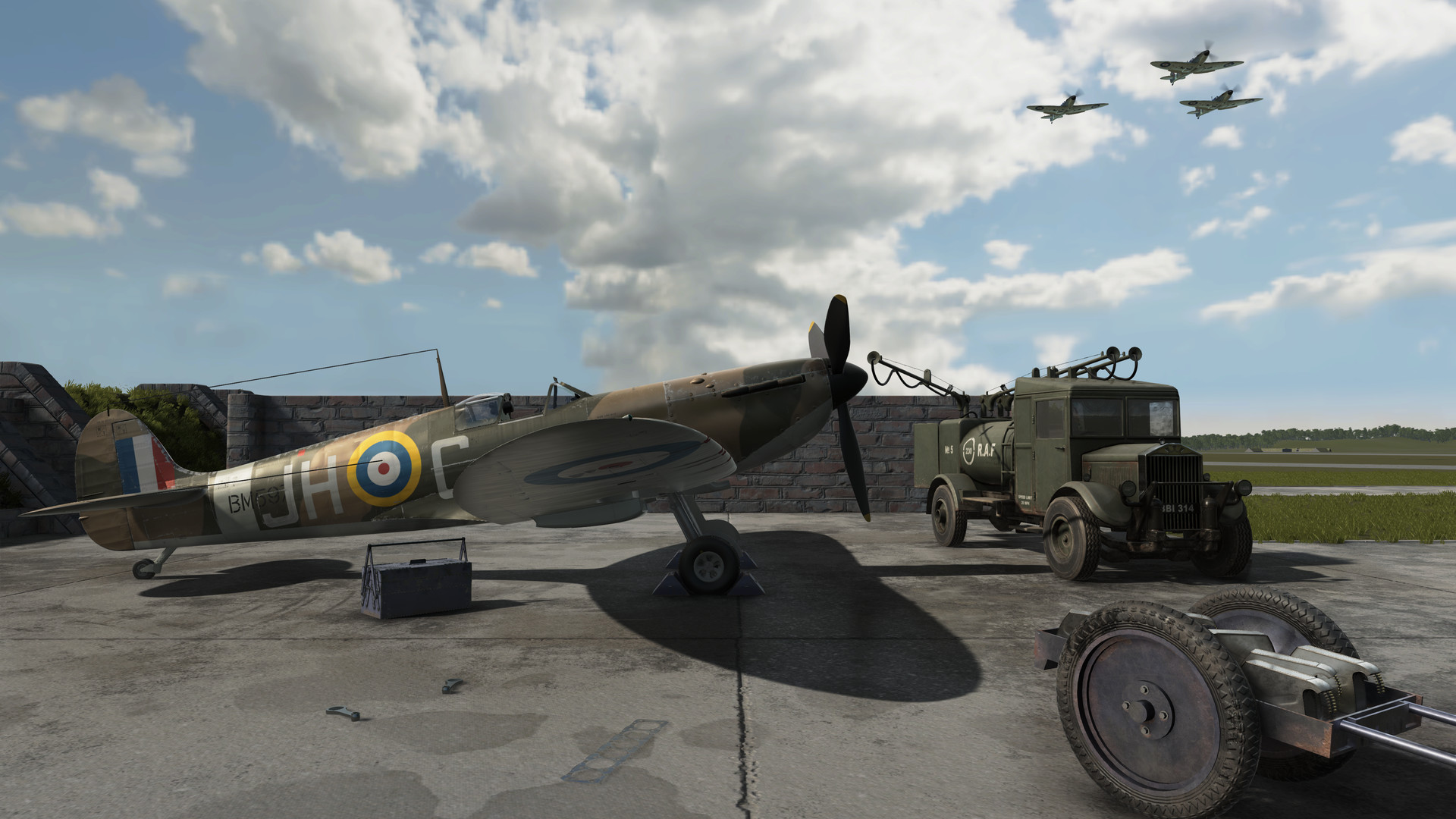 Plane Mechanic Simulator