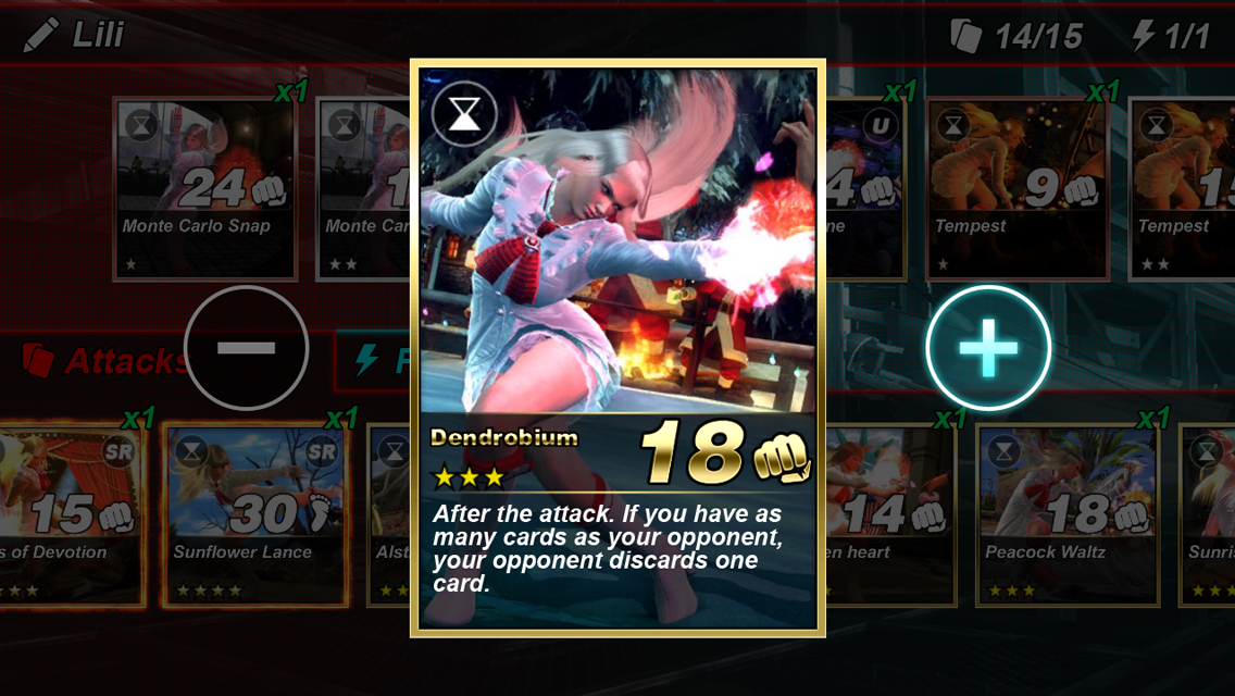 Tekken Card Tournament