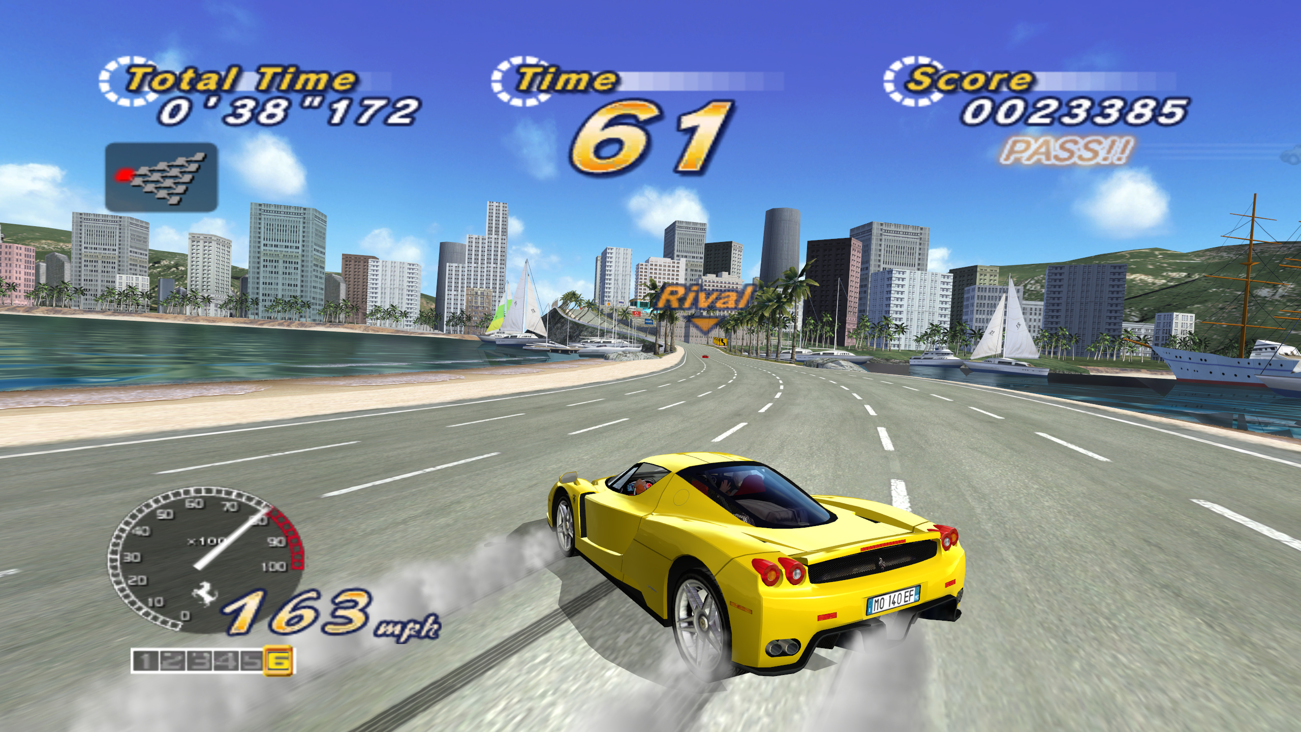 OutRun 2006: Coast 2 Coast