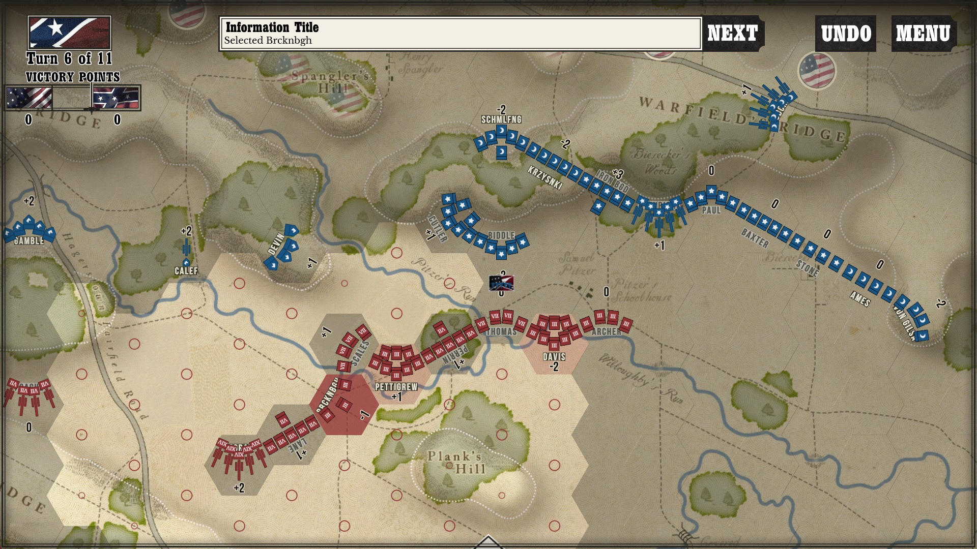 Gettysburg: the Tide Turns