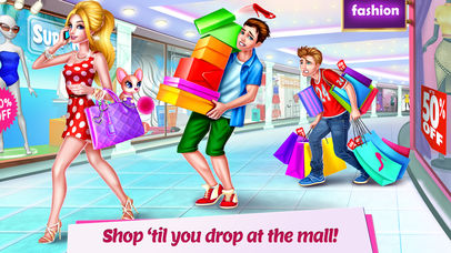 Shopping Mall Girl