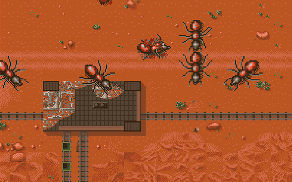 Antheads: It Came from the Desert II