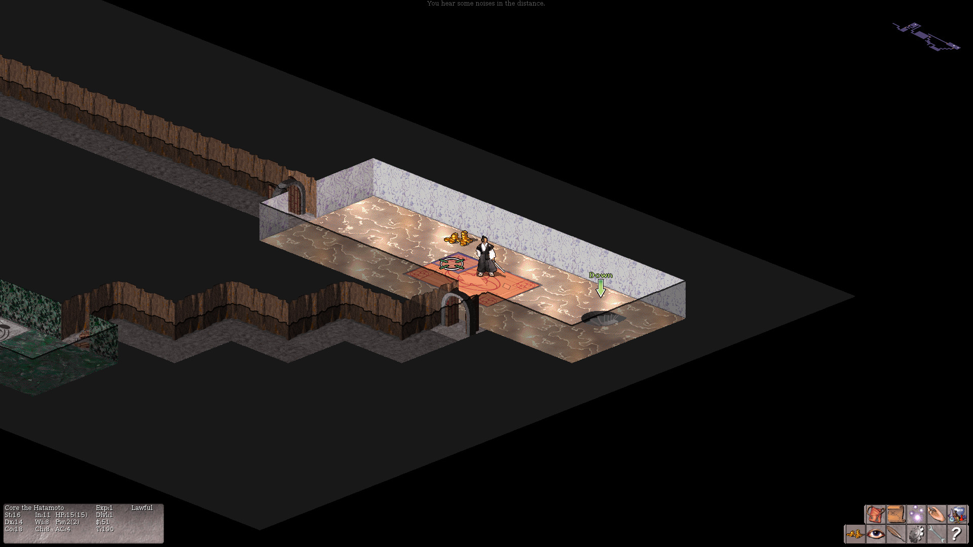 Vulture for NetHack
