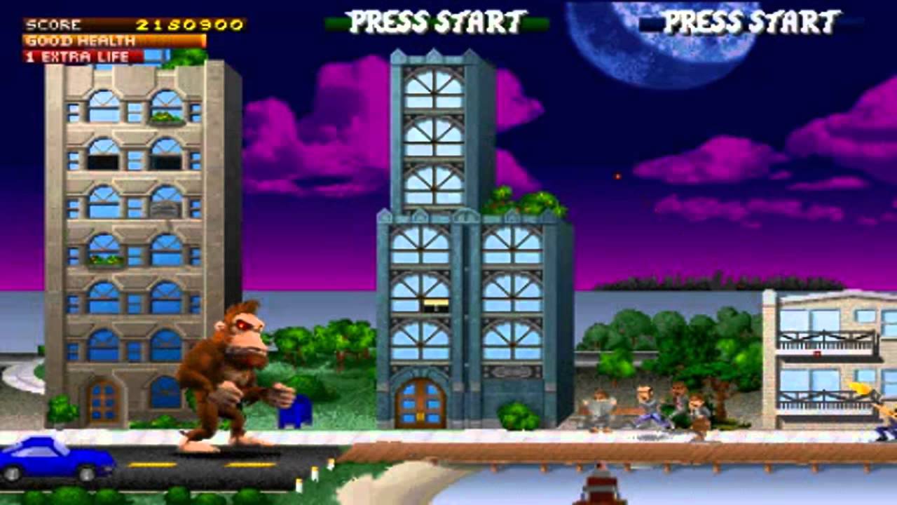 Rampage World Tour