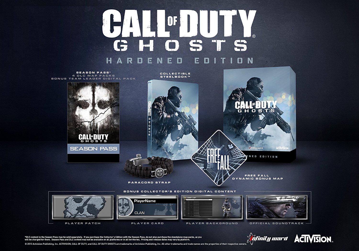 Call of Duty: Ghosts – Hardened Edition