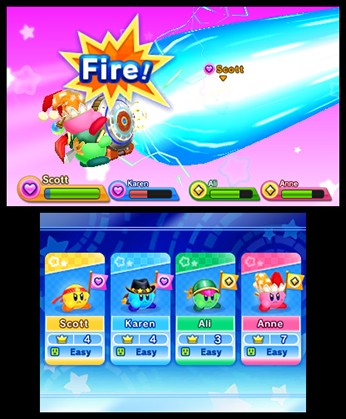 Kirby Fighters Deluxe