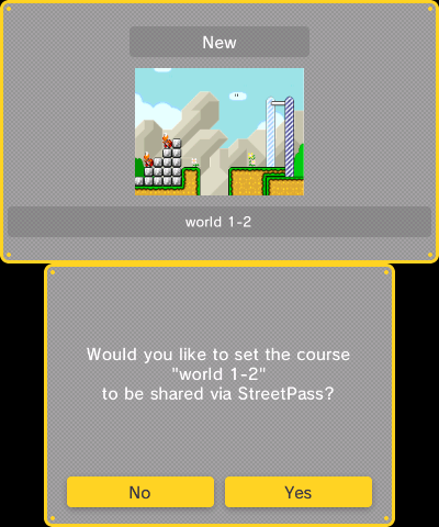 Super Mario Maker for Nintendo 3DS