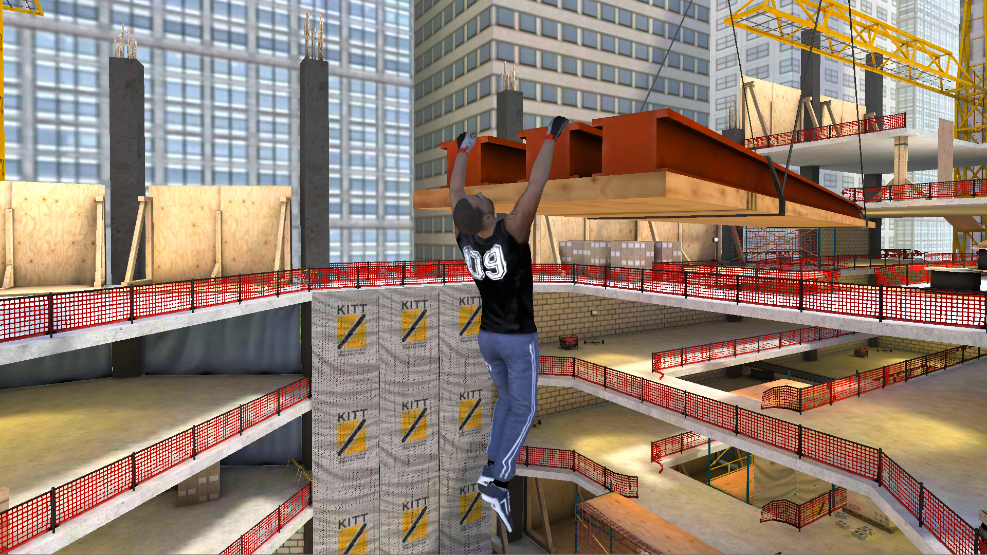 Parkour Simulator