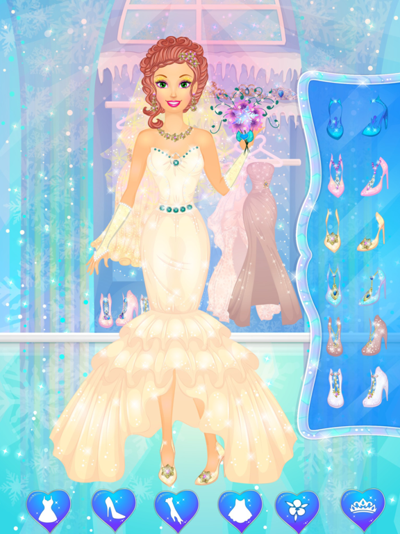 Ice Queen Wedding Salon: Frost Bridal Game