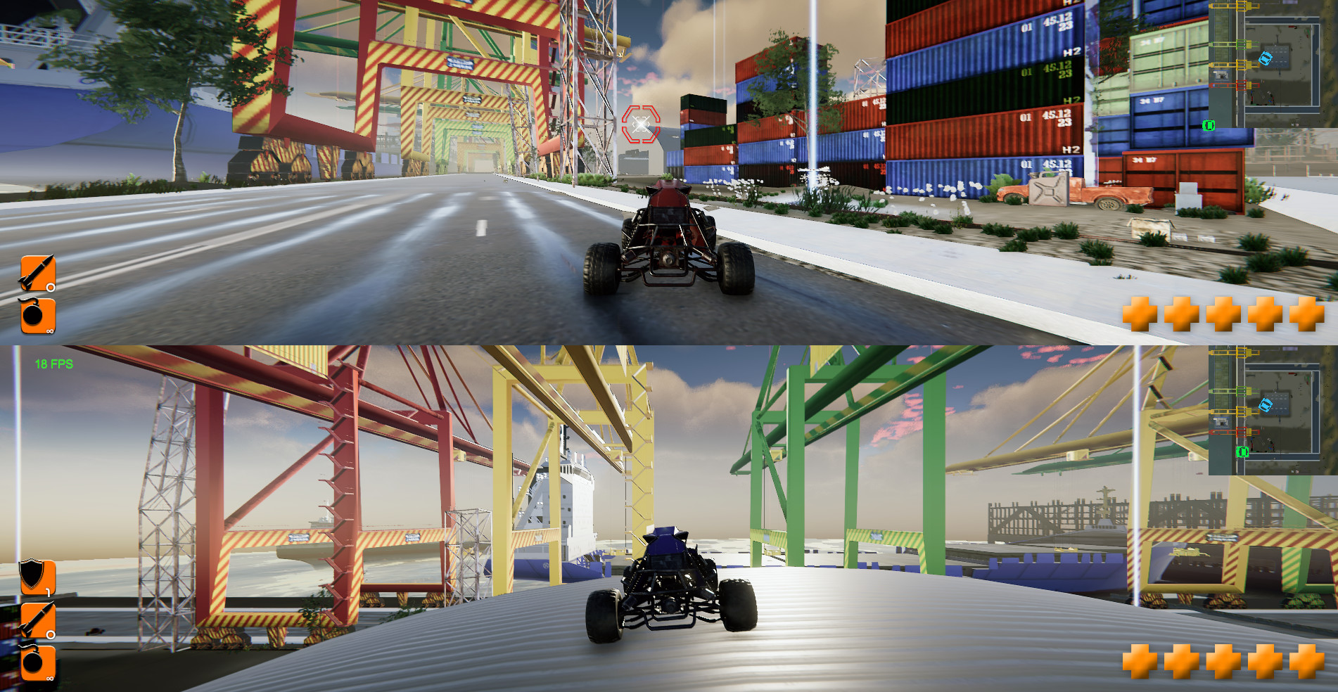 Bombastic Cars