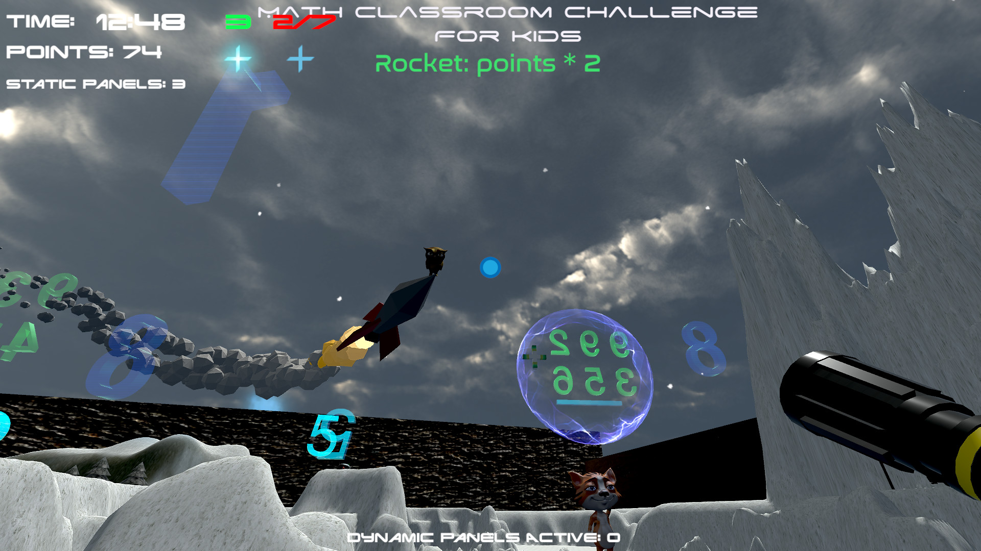 Math Classroom Challenge