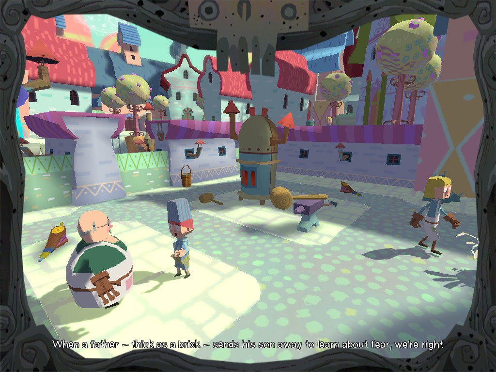 Grimm: Episode 1 – A Boy Learns What Fear Is