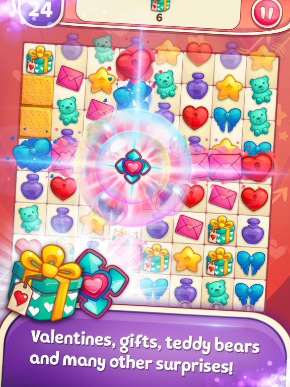 Sweet Hearts Match 3