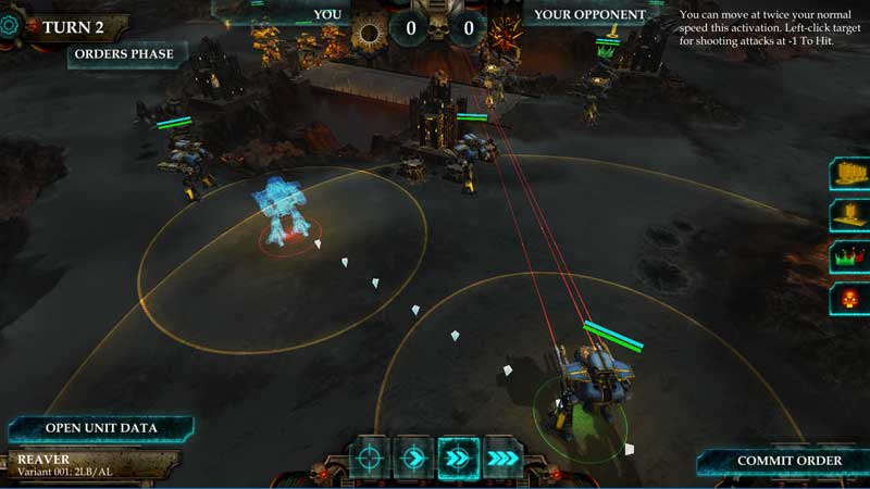 Adeptus Titanicus: Dominus