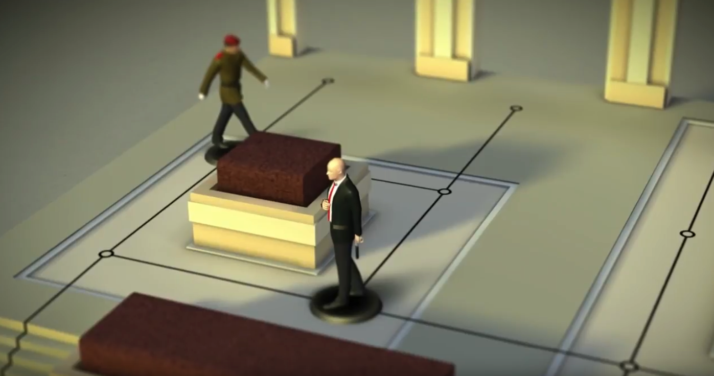 Hitman Go: VR Edition
