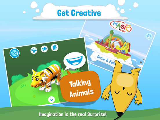 Magic Kinder – Educational app