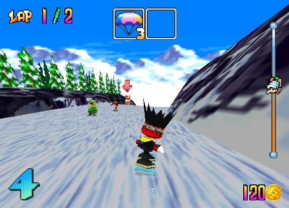 Snowboard Kids
