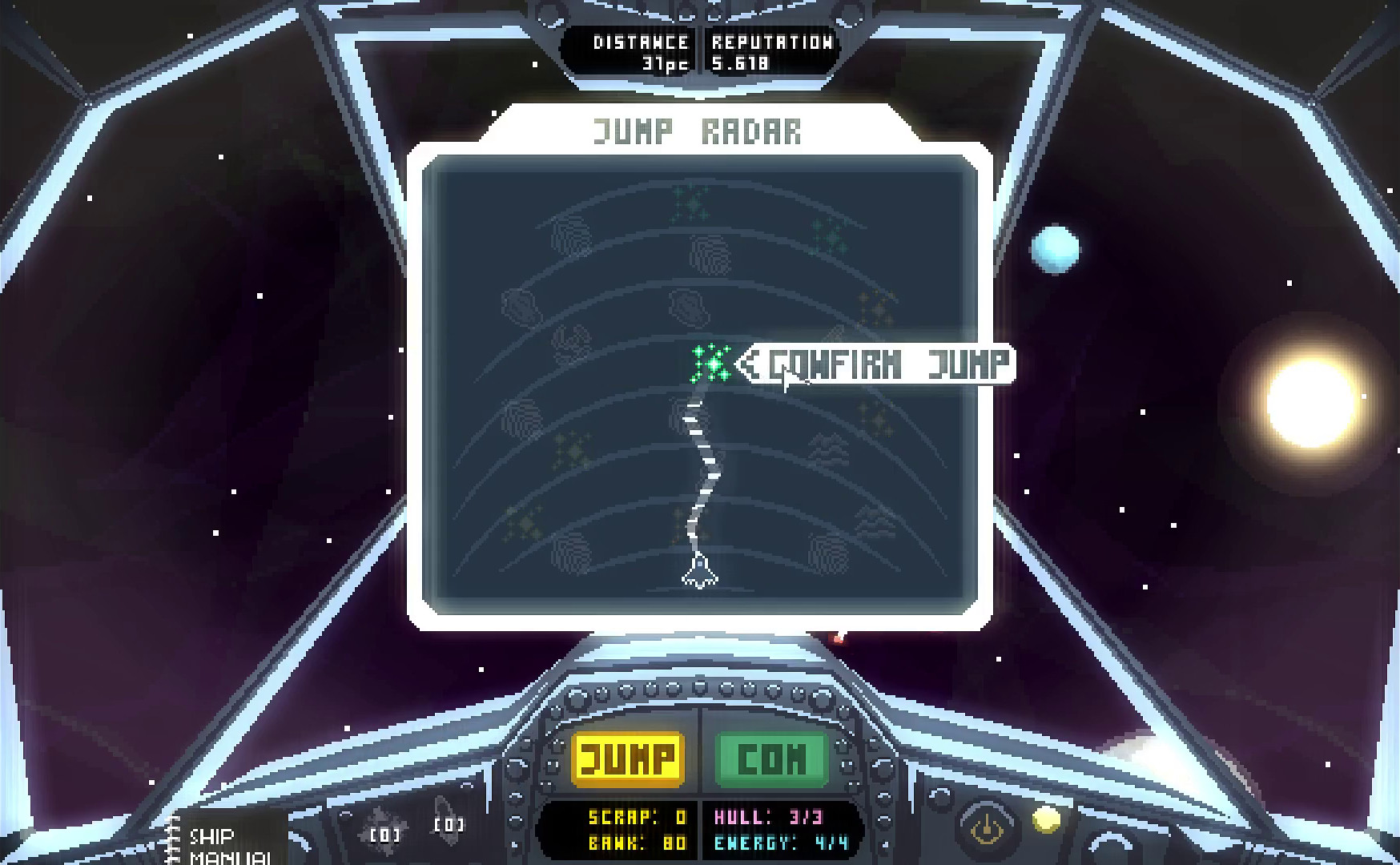 Next jump: Shmup Tactics