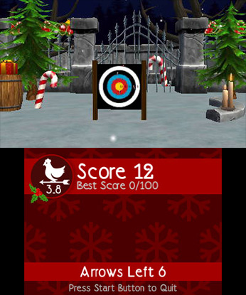 Christmas Night Archery
