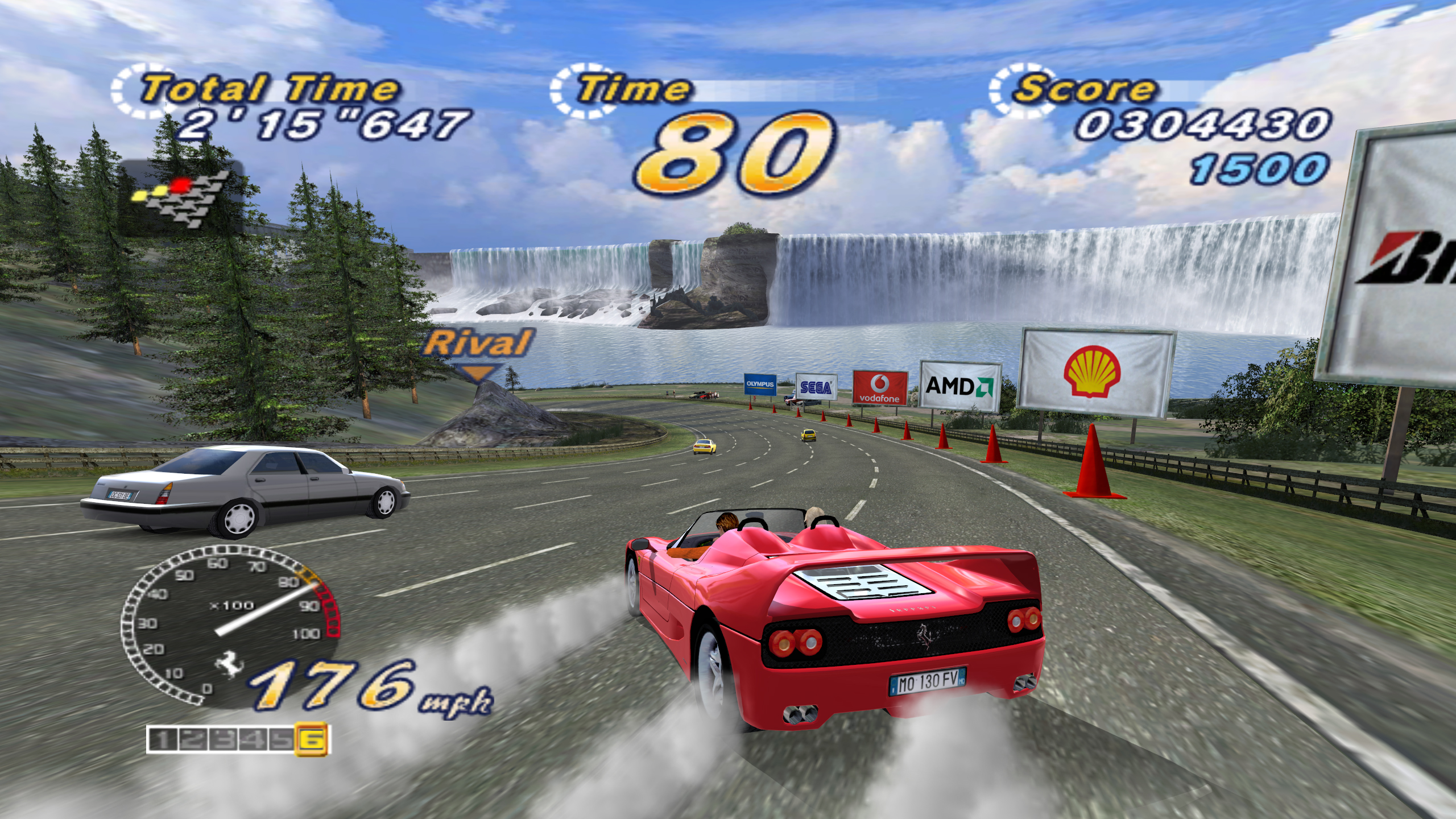 OutRun 2006: Coast 2 Coast