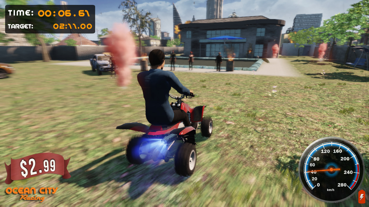 Ocean City Racing: Redux