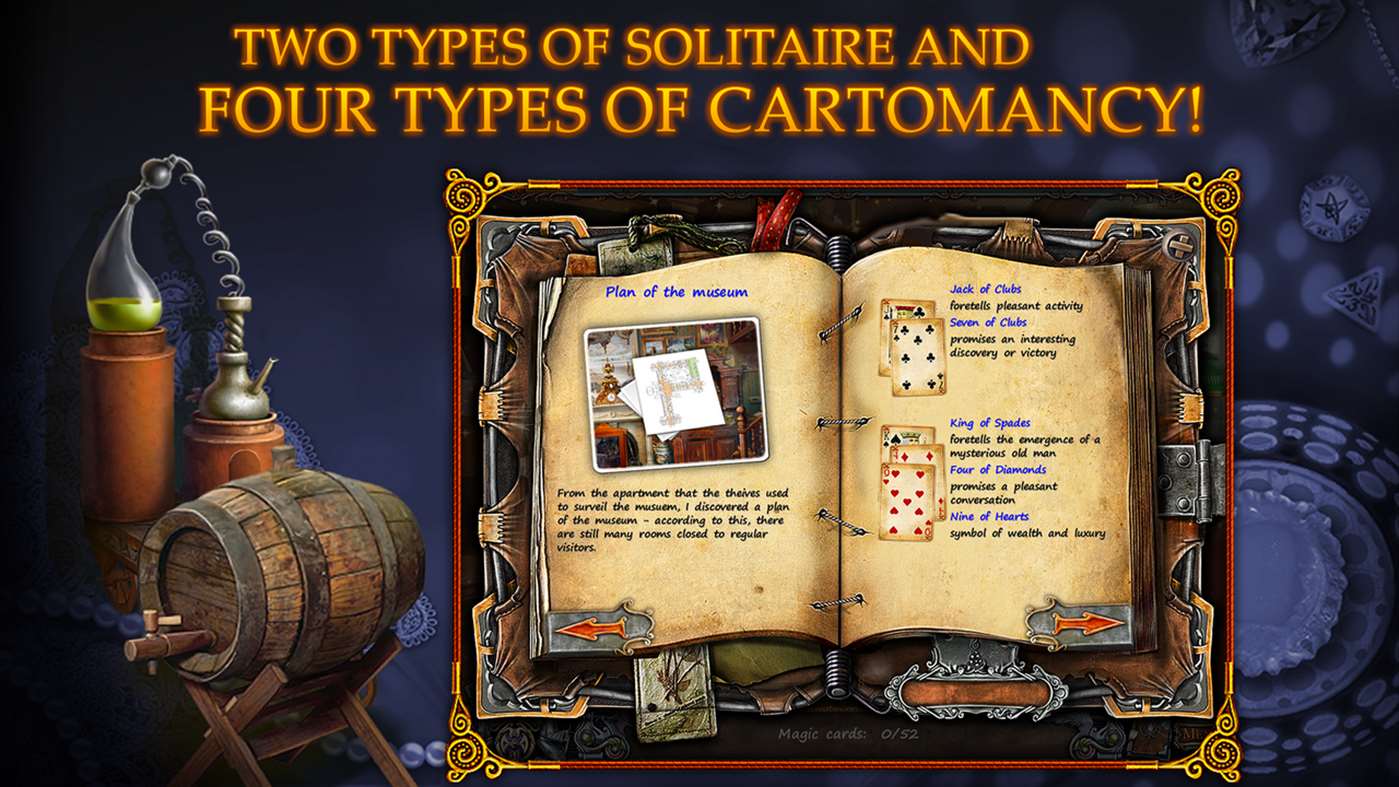 Solitaire Mystery: Stolen Power