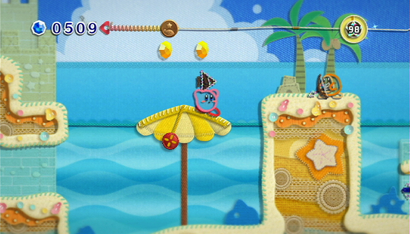 Kirby’s Epic Yarn