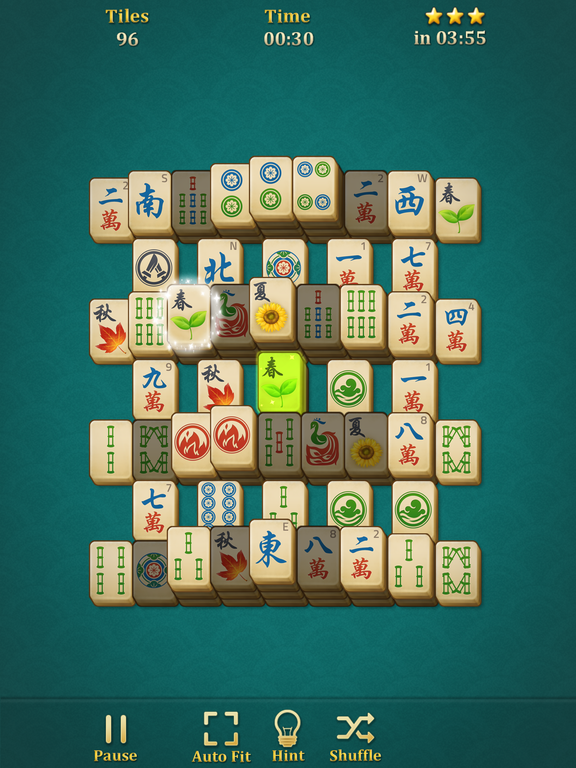 Mahjong Solitaire: Classic