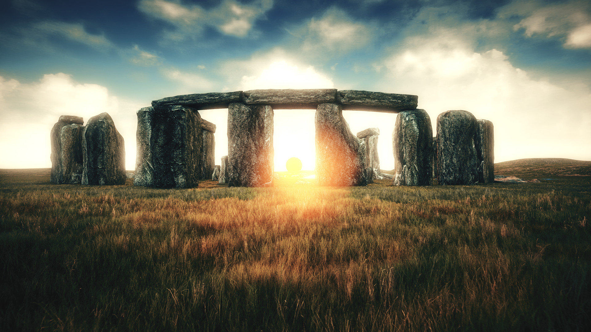 Stonehenge VR