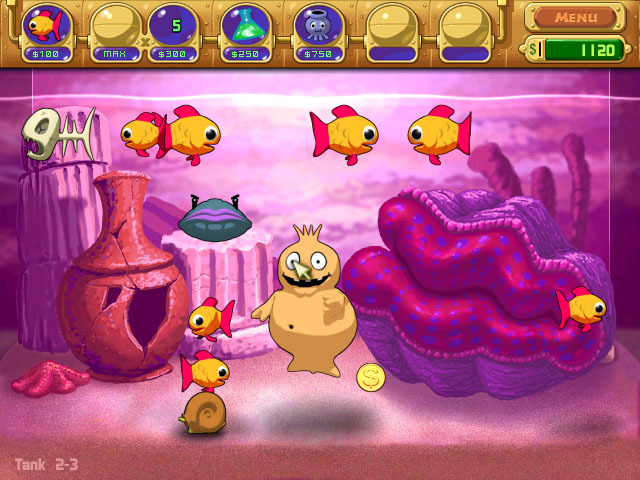 Insaniquarium! Deluxe