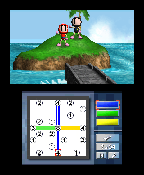 Nikoli’s Pencil Puzzle