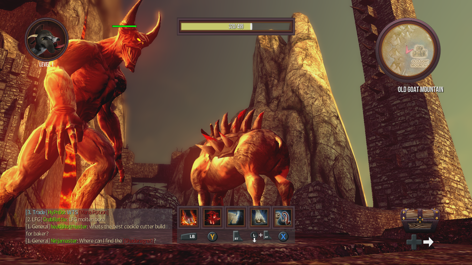 Goat Simulator: The Goaty