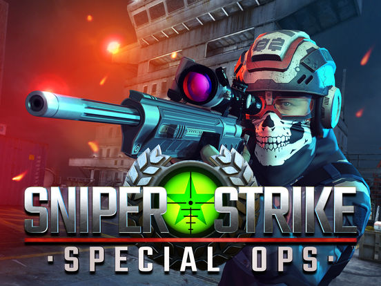 Sniper Strike: Special Ops