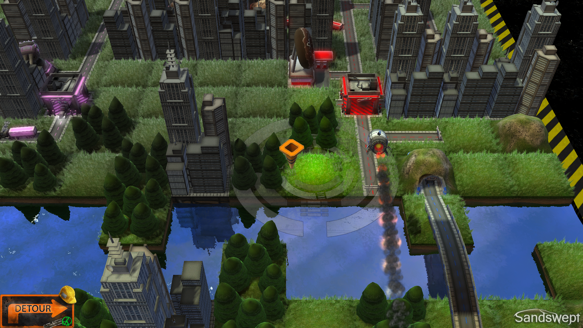 Detour: Highway Simulator