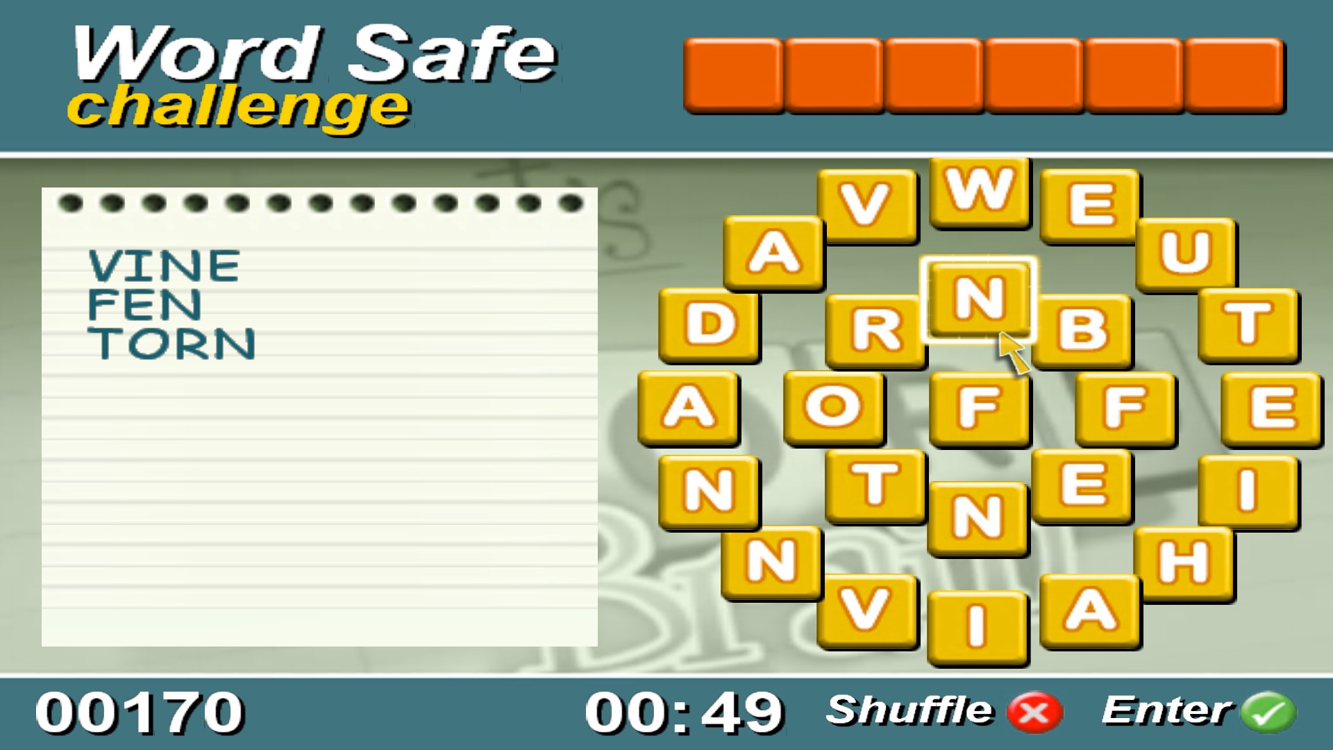 Margot’s Word Brain