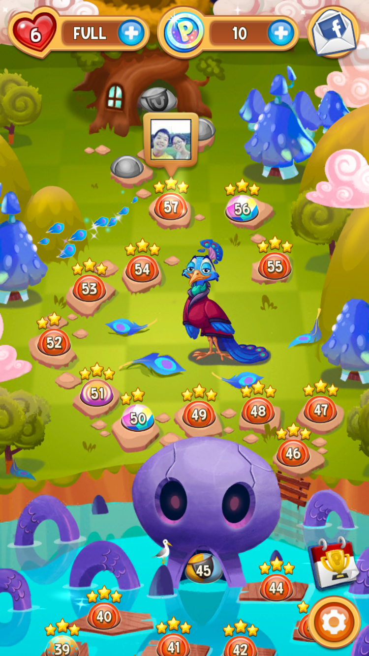 Peggle Blast