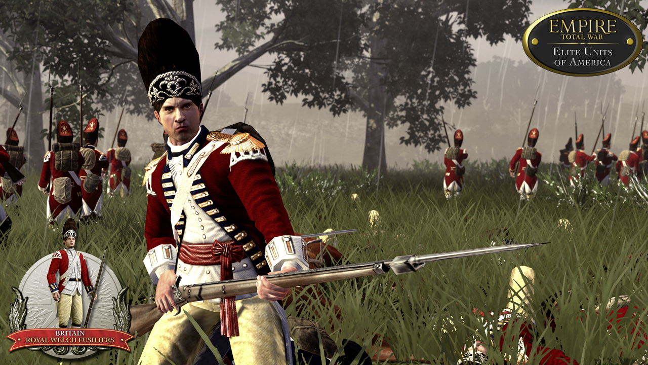 Empire: Total War – Elite Units of America