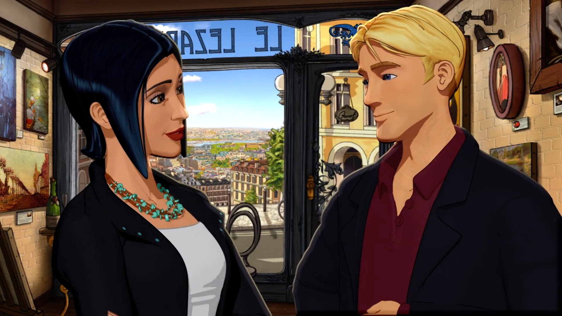 Broken Sword 5: The Serpent’s Curse