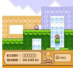 Kirby’s Adventure