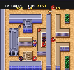 Cratermaze