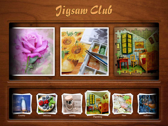 Jigsaw Club