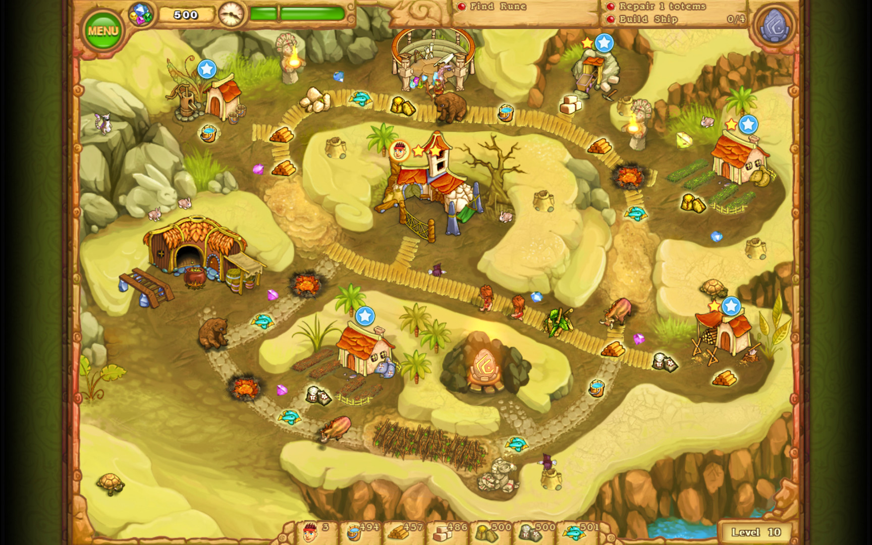 Island Tribe 3