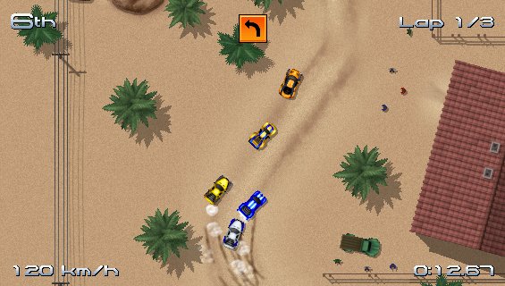 Rush Rush Rally Racing
