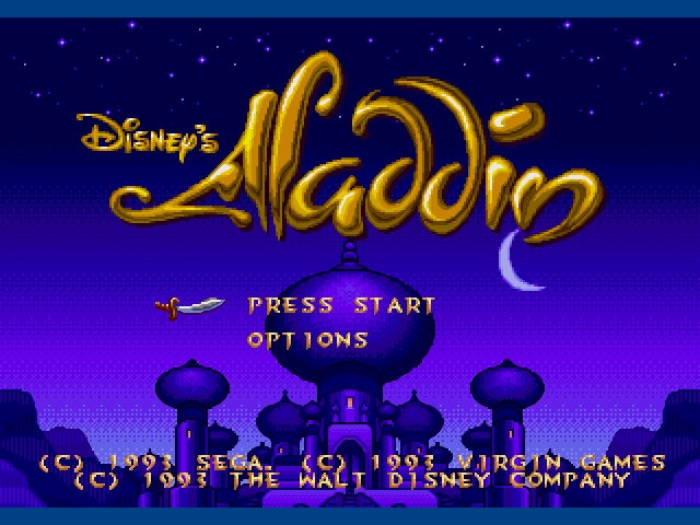 Disney’s Aladdin