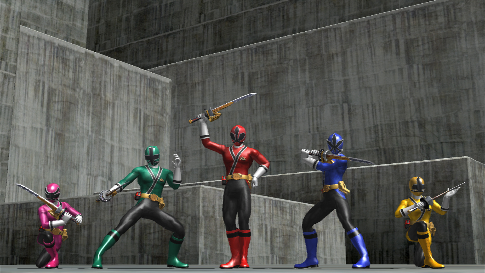 Power Rangers Super Samurai