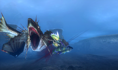 Monster Hunter Tri G