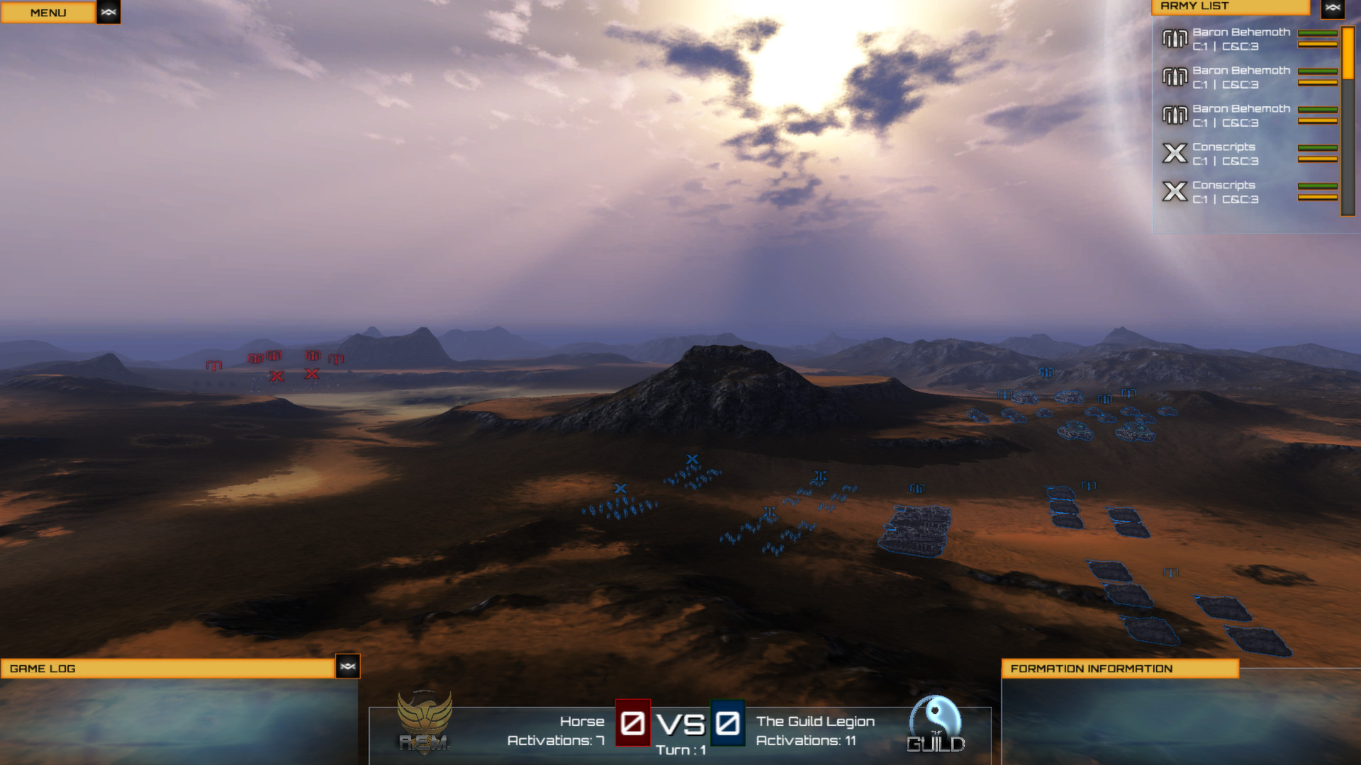 Exodus Wars: Fractured Empire