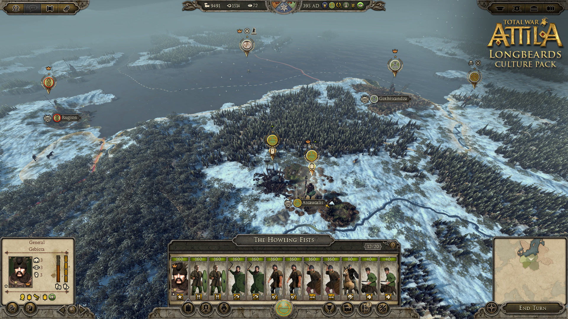Total War: Attila – Longbeards Culture Pack