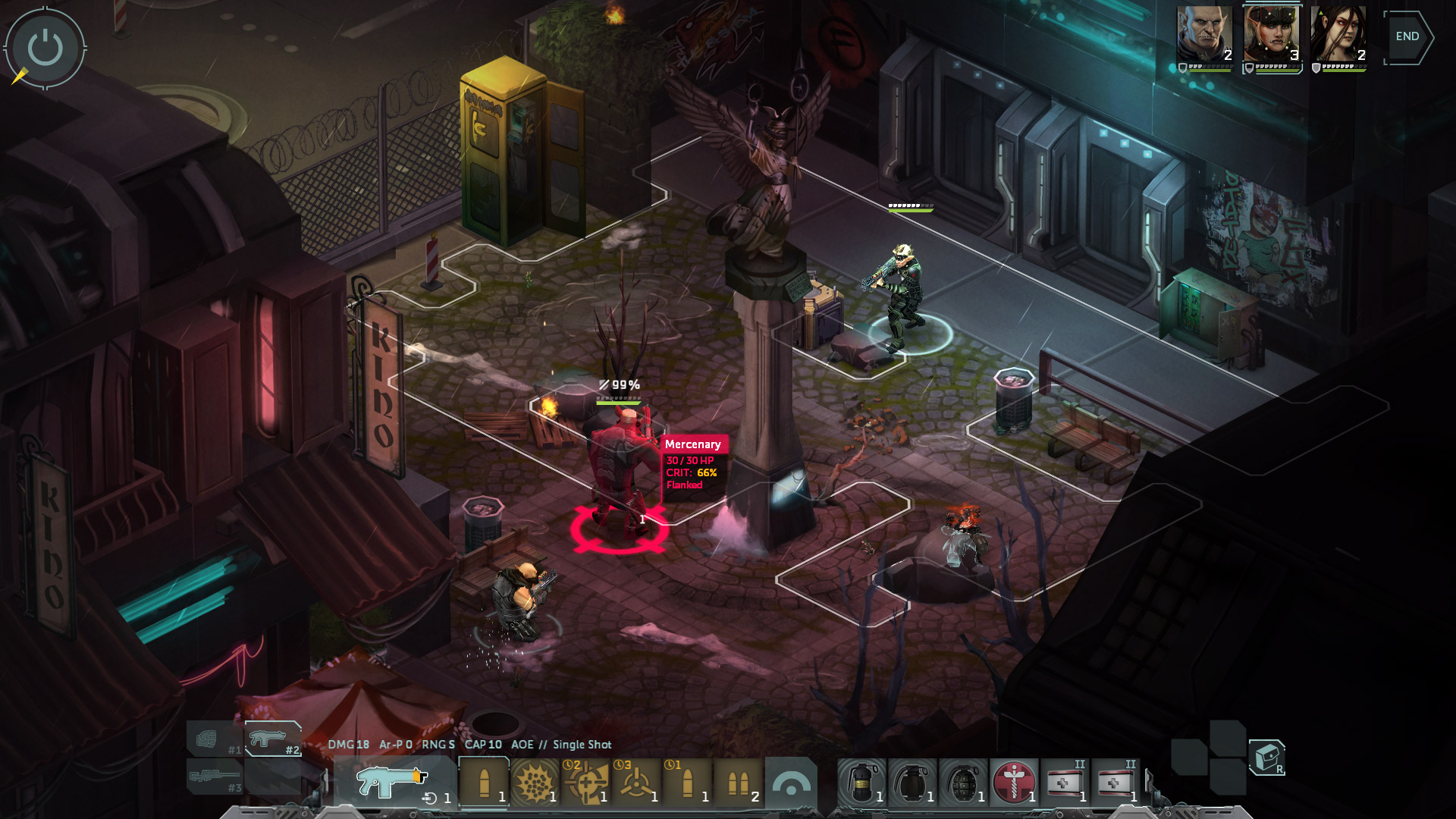 Shadowrun: Dragonfall – Director’s Cut