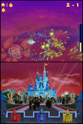 Disney Fireworks